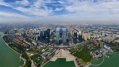 new suzhou industrial area china